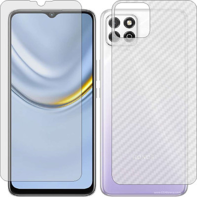 Mobling Front and Back Tempered Glass for HUAWEI HONOR PLAY 20(Pack of 2)