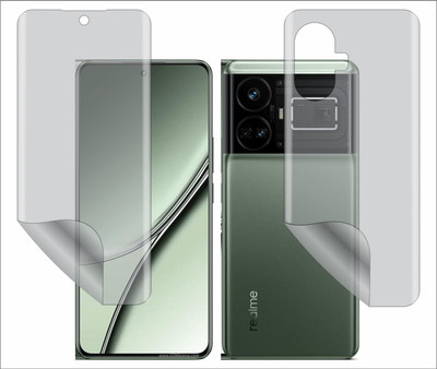 Fasheen Front and Back Screen Guard for REALME GT5 240W 5G(Pack of 1)