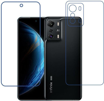 DVTECH Front and Back Screen Guard for 9H Infinix Zero 5G(Pack of 1)