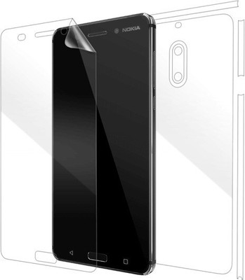Siva Front and Back Screen Guard for Nokia 5.1 Plus / Nokia X5 (2018)(Pack of 1)