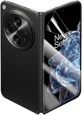 LIKECASE Front and Back Screen Guard for Oneplus Open 5G(Pack of 2)