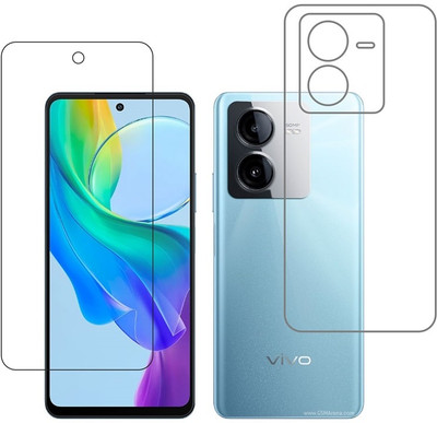 DVTECH Front and Back Screen Guard for 9H vivo Y78t(Pack of 1)