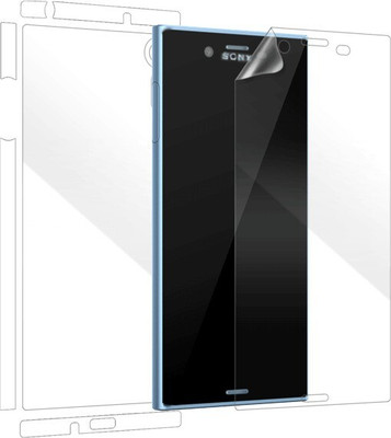 Siva Front and Back Screen Guard for Sony Xperia XZs(Pack of 1)