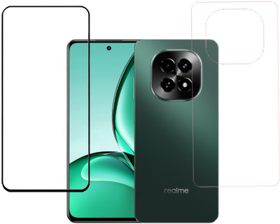 SPRITZEN Front and Back Screen Guard for Realme C63 5G(Pack of 2)