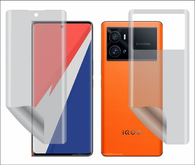 Fasheen Front and Back Screen Guard for VIVO IQOO9 PRO(Pack of 1)