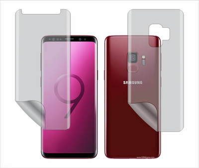 TELTREK Front and Back Screen Guard for SAMSUNG GALAXY S9 (Edge to Edge Full Screen Protector)(Pack of 1)