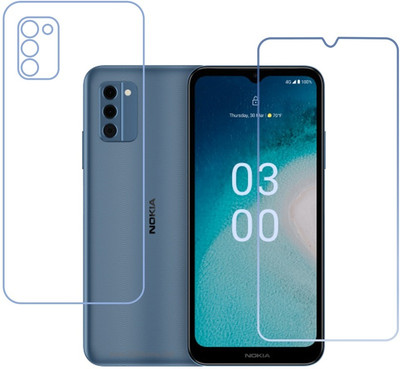 DVMART Front and Back Screen Guard for 9H vivo Y02t(Pack of 1)