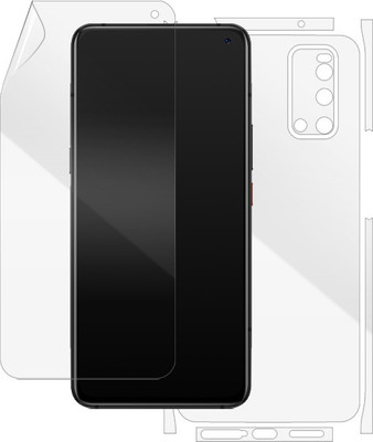 Siva Front and Back Screen Guard for iQOO 3(Pack of 1)
