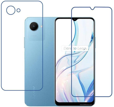 DVMART Front and Back Screen Guard for 9H Realme C30s(Pack of 1)