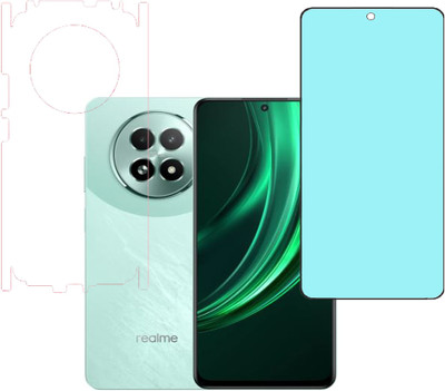 VAYUVAULT Front and Back Screen Guard for Realme 13 5G, Clear with side(Pack of 2)
