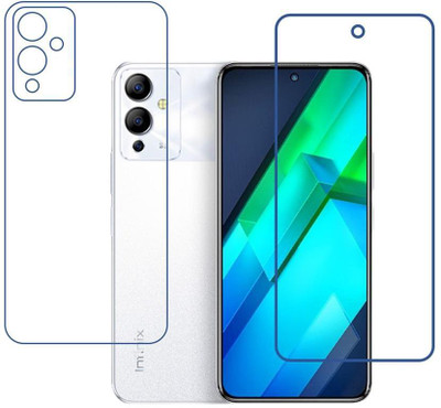 DVMART Front and Back Screen Guard for 9H Infinix Note 12i(Pack of 1)