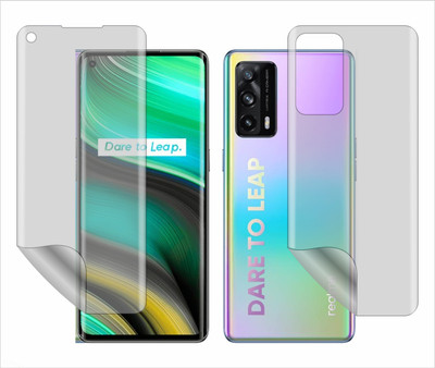 TELTREK Front and Back Screen Guard for REALME X7 PRO ULTRA (Edge to Edge Full Screen Protector)(Pack of 1)