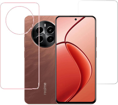 SPRITZEN Front and Back Screen Guard for Realme P1 5G(Pack of 2)