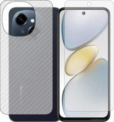 TELTREK Front and Back Screen Guard for Tecno Spark Go 1(Pack of 2)