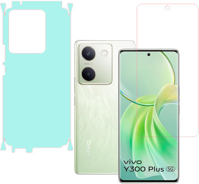 VAYUVAULT Front and Back Screen Guard for Vivo Y300 Plus 5G(Pack of 2)