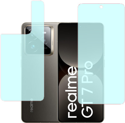 VAYUVAULT Front and Back Screen Guard for realme GT 7 Pro(Pack of 2)