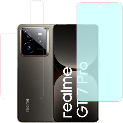 VAYUVAULT Front and Back Screen Guard for realme GT 7 Pro(Pack of 2)