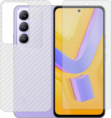 ZINGTEL Front and Back Screen Guard for Vivo V40 SE 5G(Pack of 2)