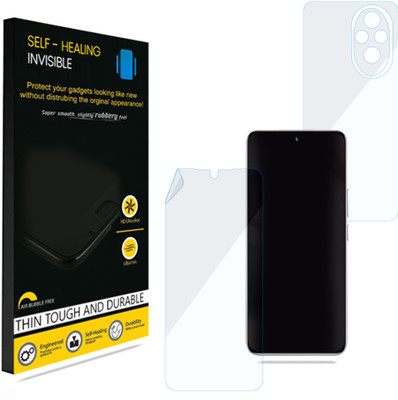 KUBERAN Front and Back Screen Guard for Honor 200, Screen Protector / Body Protector, Scratch Guard(Pack of 1)