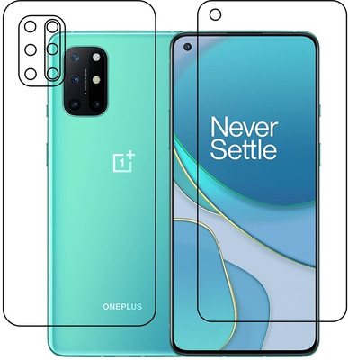 DVMART Front and Back Screen Guard for OnePlus 8T(Pack of 1)