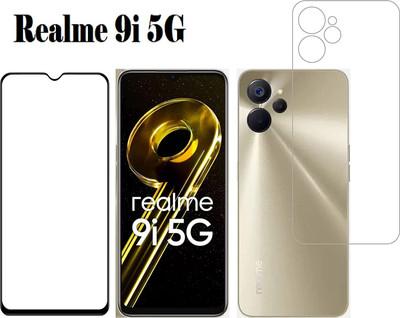 LIKEDESIGN Front and Back Screen Guard for realme 9i 5G(Pack of 2)