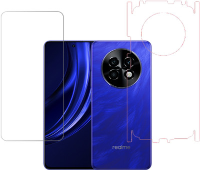 KARTRAY Front and Back Screen Guard for Realme P1 Speed 5G(Pack of 2)