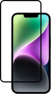 Tech Konnect Edge To Edge Screen Guard for iPhone 14 Pro Max, Tempered For iPhone 14 Pro Max(Pack of 1)