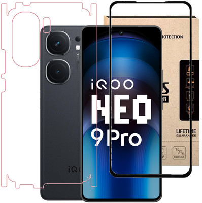 AARERED Front and Back Screen Guard for iQOO Neo9 Pro 5G, iQOO Neo9 Pro (Matte)(Pack of 1)