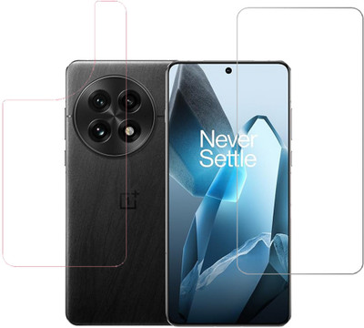 KARTRAY Front and Back Screen Guard for OnePlus 13 5G(Pack of 2)