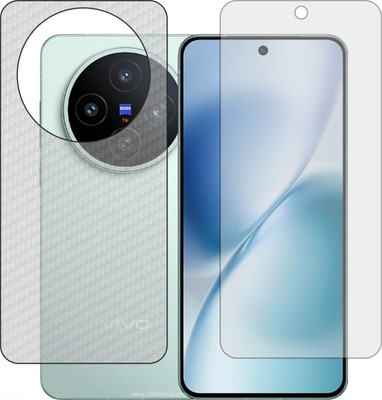 TELTREK Front and Back Screen Guard for Vivo X200s 5G(Pack of 2)