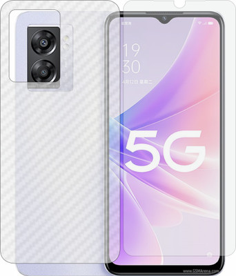 TELTREK Front and Back Screen Guard for OPPO A57 5G 2022(Pack of 2)