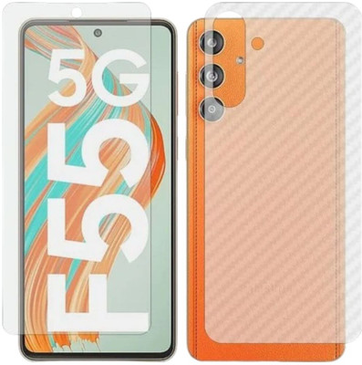 Shkiyo Front and Back Screen Guard for Samsung Galaxy F55 (5G)(Pack of 2)
