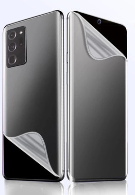 CallSmith Front and Back Screen Guard for Compatible For Samsung Galaxy S22 Ultra, Matte Unbreakable Membrane Screen Guard(Pack of 2)