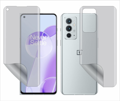 Fasheen Front and Back Screen Guard for ONEPLUS 9RT 5G MT2110(Pack of 1)