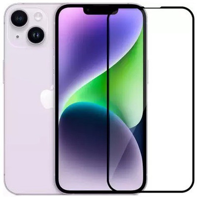 BRENZZ Front and Back Screen Guard for APPLE iPhone 14 Plus(Pack of 2)