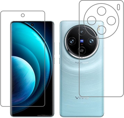 DVMART Front and Back Screen Guard for TPU vivo X100 Pro(Pack of 1)