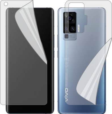 Fasheen Front and Back Screen Guard for VIVO X51 XE710 (Edge To Edge TPU Full Coverage)(Pack of 1)