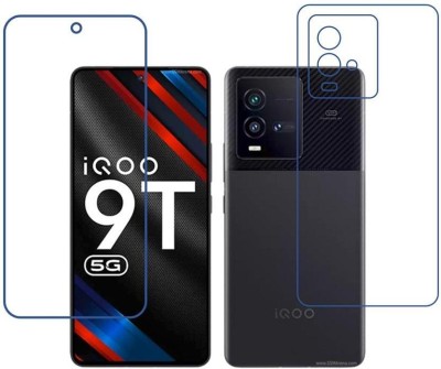 DVMART Front and Back Screen Guard for 9H vivo iQOO 9T(Pack of 1)