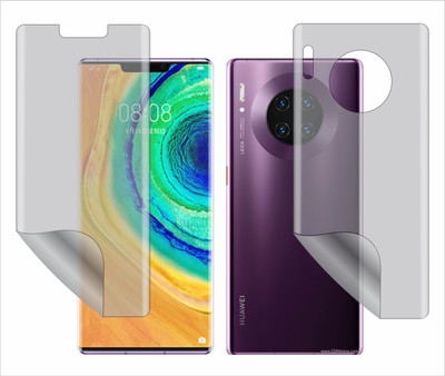 Fasheen Front and Back Screen Guard for HUAWEI 30E PRO 5G(Pack of 1)