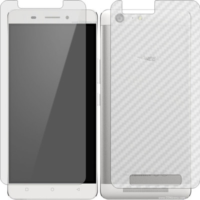 Mobling Front and Back Tempered Glass for GIONEE MARATHON M5(Pack of 2)