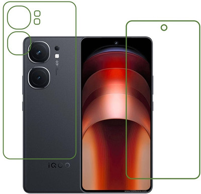 DVTECH Front and Back Screen Guard for 9H vivo iQOO Neo9(Pack of 1)
