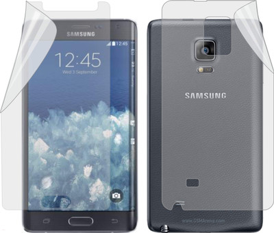 TELTREK Front and Back Screen Guard for SAMSUNG GALAXY NOTE EDGE(Pack of 1)