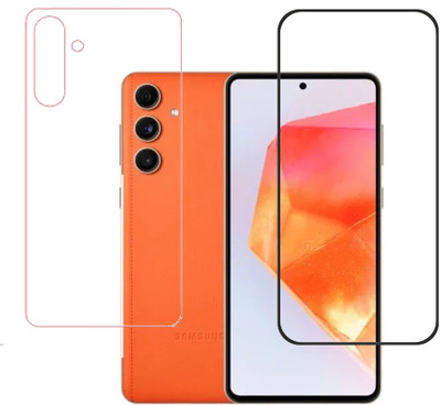 KARTRAY Front and Back Screen Guard for Samsung galaxy F55 5G(Pack of 2)