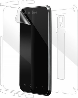 SR ENTERPRISE Front and Back Screen Guard for LG Optimus 2X(Pack of 1)