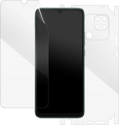 Asmart Front and Back Screen Guard for Realme XT(Pack of 1)