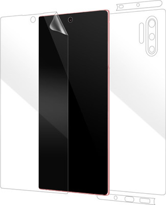 Siva Front and Back Screen Guard for Samsung Galaxy Note 10(Pack of 1)