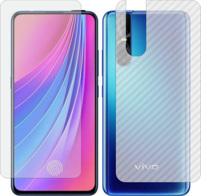 Mobling Front and Back Tempered Glass for VIVO 1818(Pack of 2)