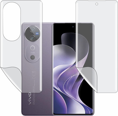 MOBART Front and Back Screen Guard for Vivo V40 5G(Pack of 1)