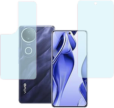 VAYUVAULT Front and Back Screen Guard for vivo V50e 5G(Pack of 2)