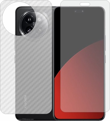 TELTREK Front and Back Screen Guard for Xiaomi Civi 4 Pro 5G(Pack of 2)